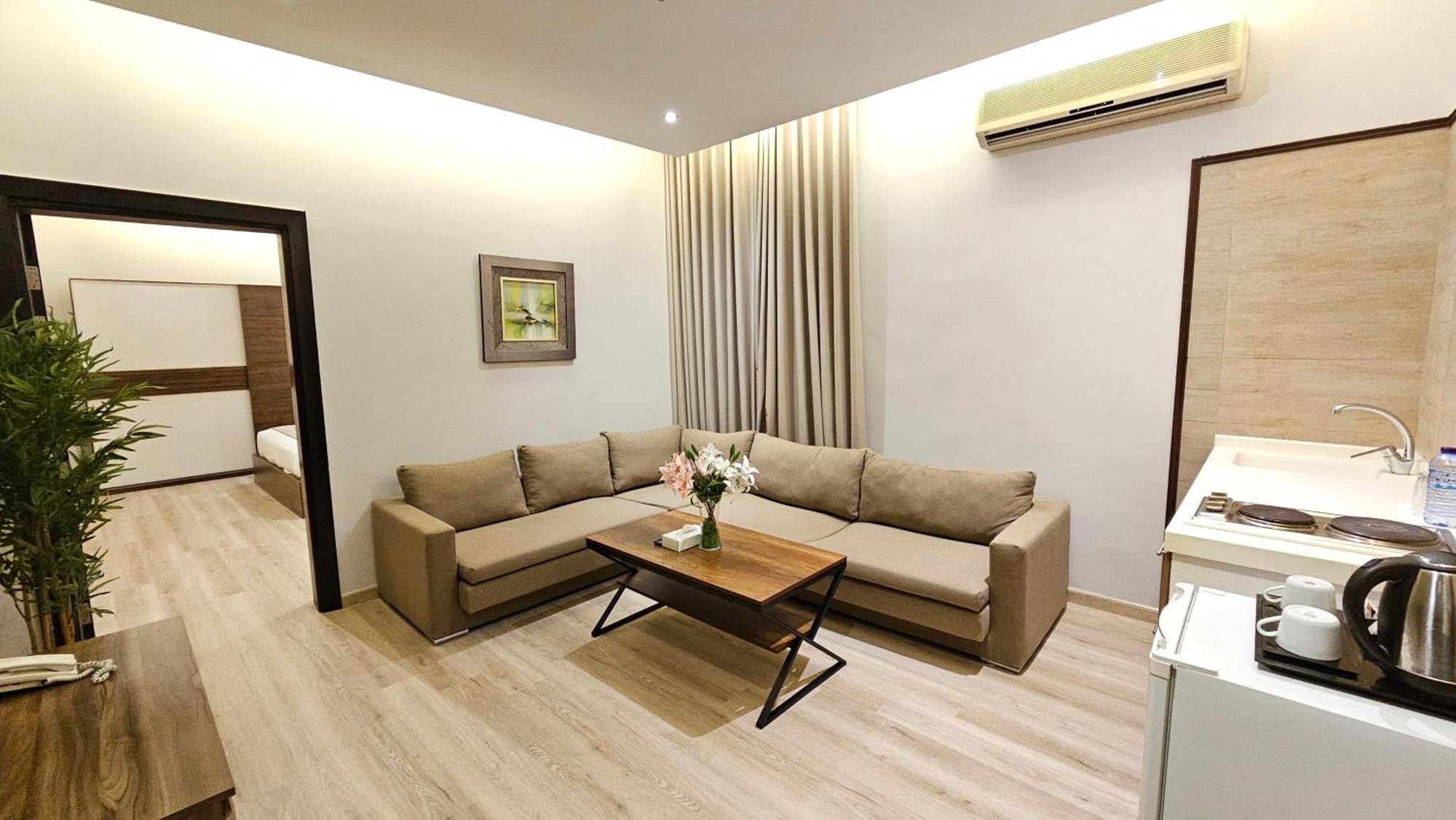 رحال البحر للشقق المخدومة Rahhal Albahr Serviced Apartments Jeddah Eksteriør billede