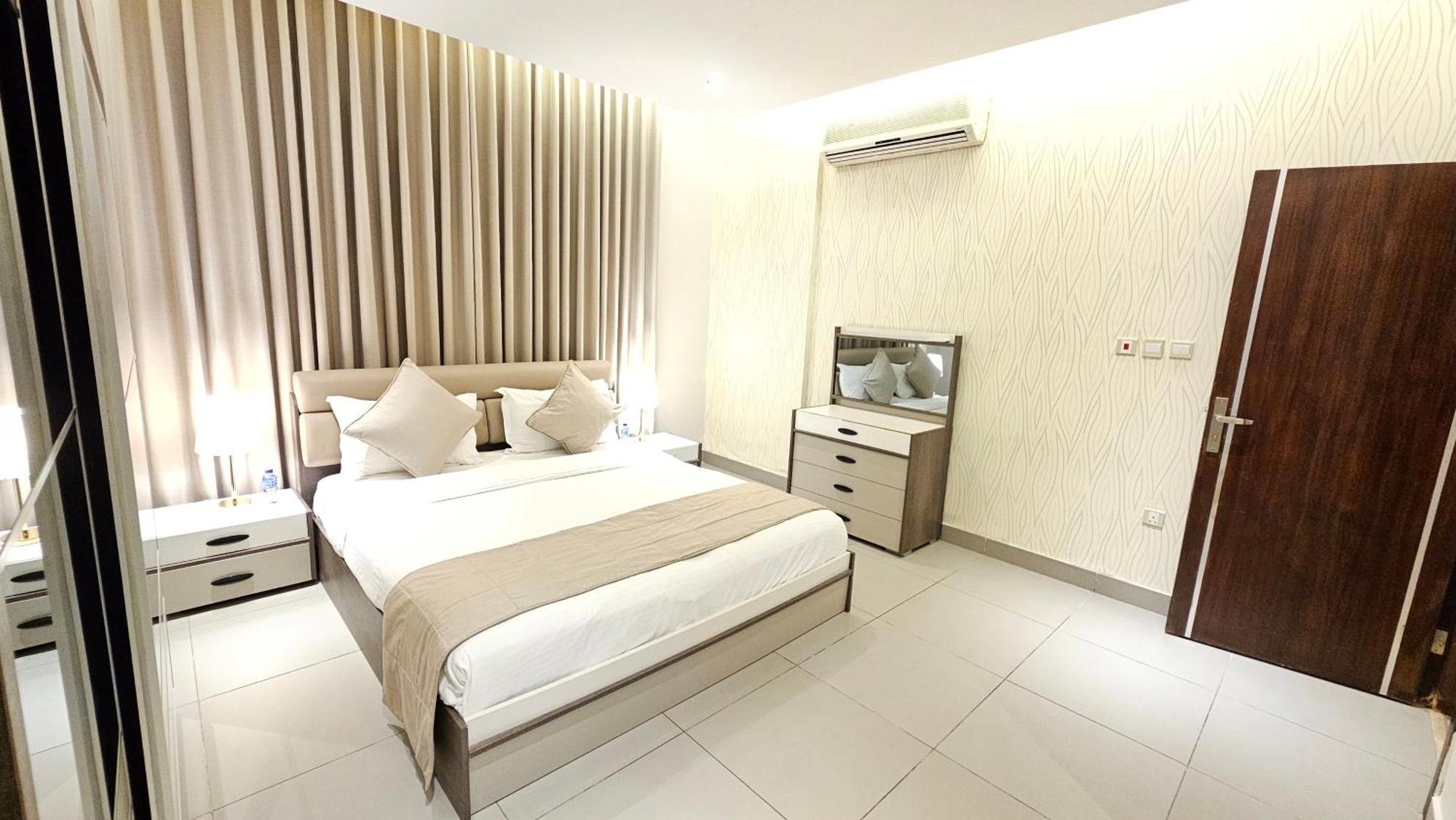 رحال البحر للشقق المخدومة Rahhal Albahr Serviced Apartments Jeddah Eksteriør billede