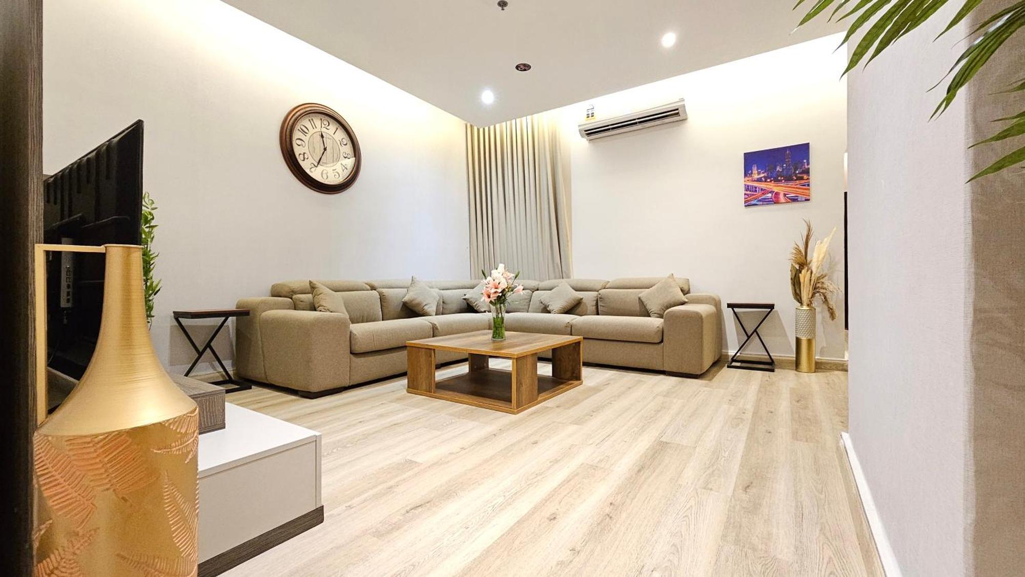 رحال البحر للشقق المخدومة Rahhal Albahr Serviced Apartments Jeddah Eksteriør billede
