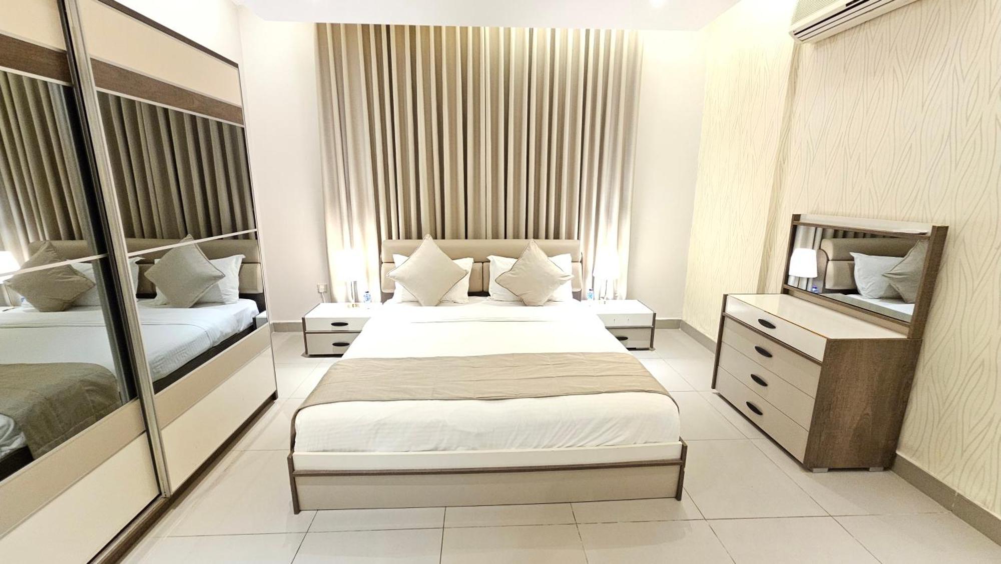 رحال البحر للشقق المخدومة Rahhal Albahr Serviced Apartments Jeddah Eksteriør billede