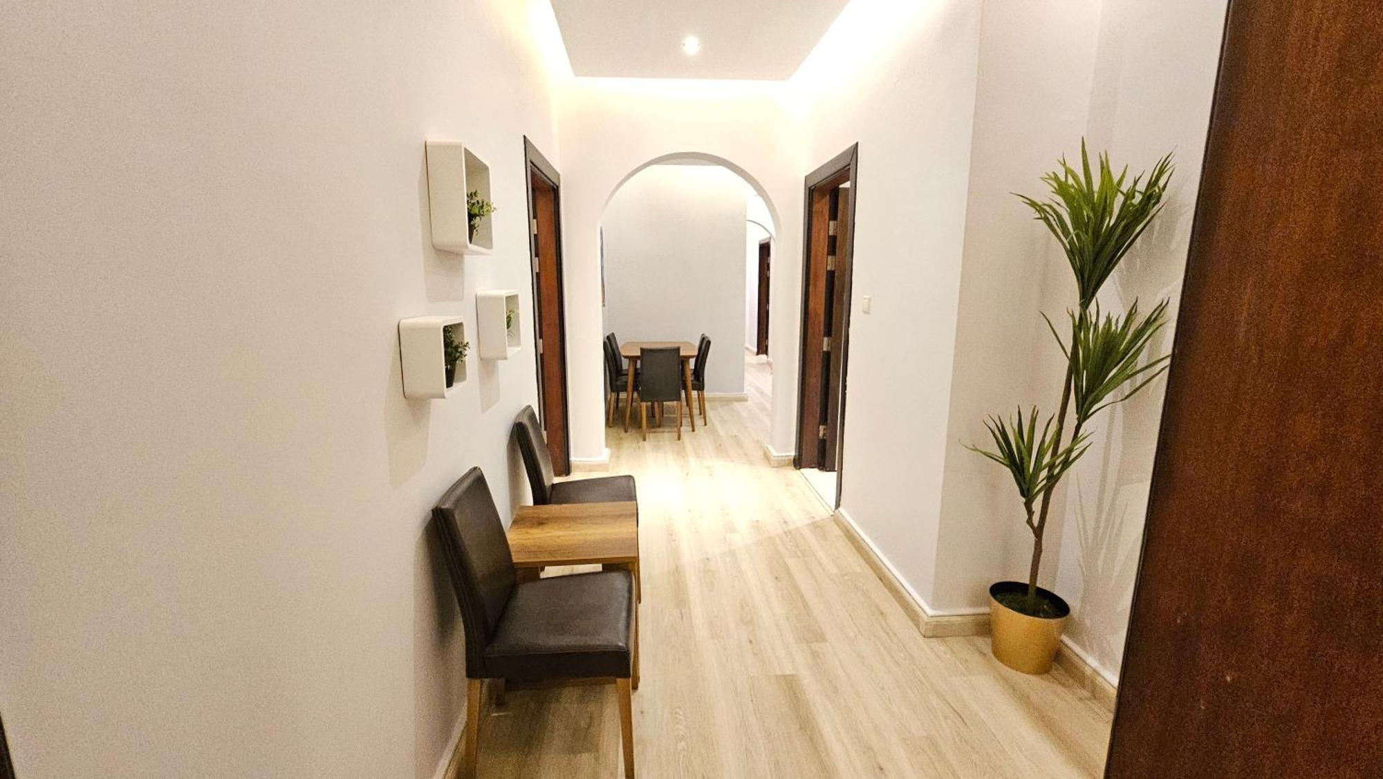 رحال البحر للشقق المخدومة Rahhal Albahr Serviced Apartments Jeddah Eksteriør billede