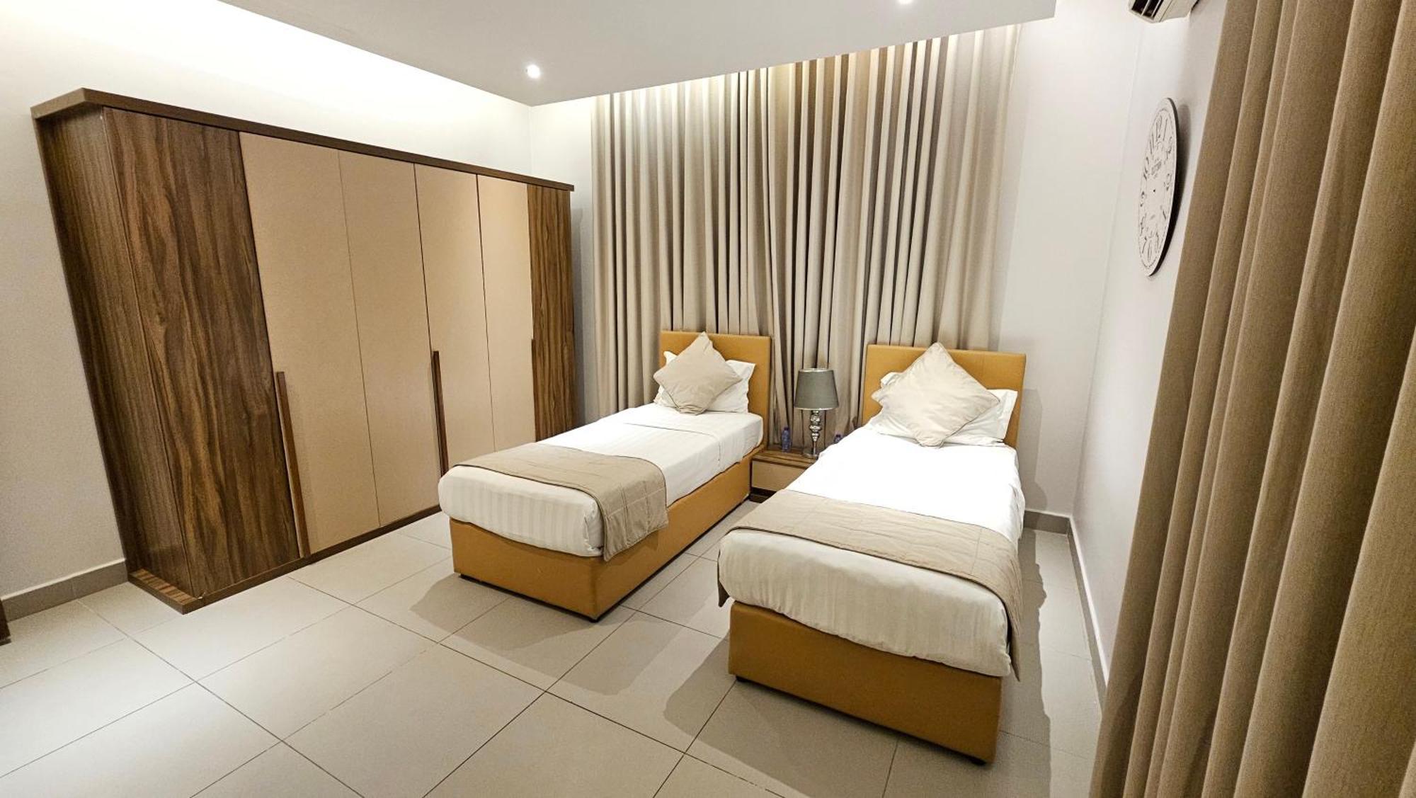 رحال البحر للشقق المخدومة Rahhal Albahr Serviced Apartments Jeddah Eksteriør billede