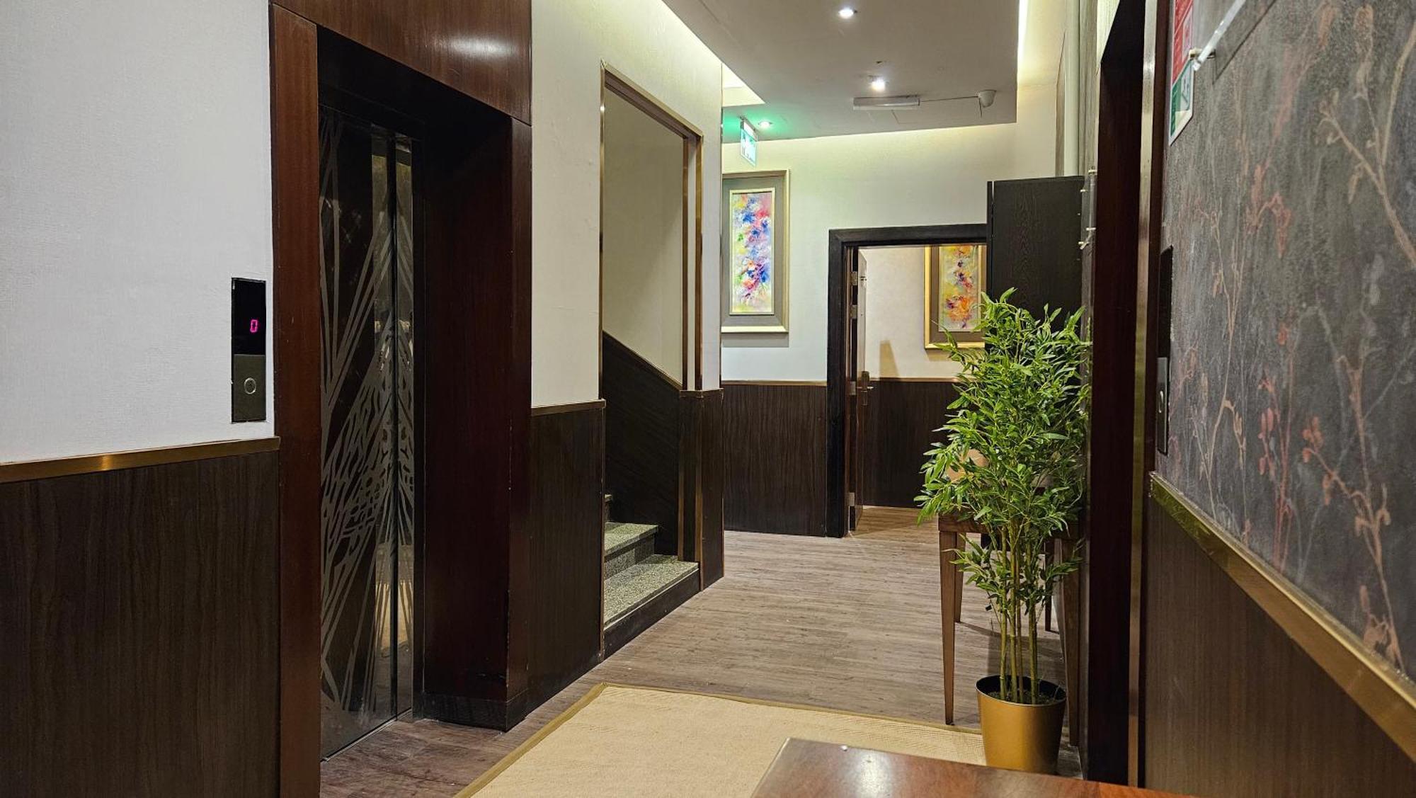 رحال البحر للشقق المخدومة Rahhal Albahr Serviced Apartments Jeddah Eksteriør billede