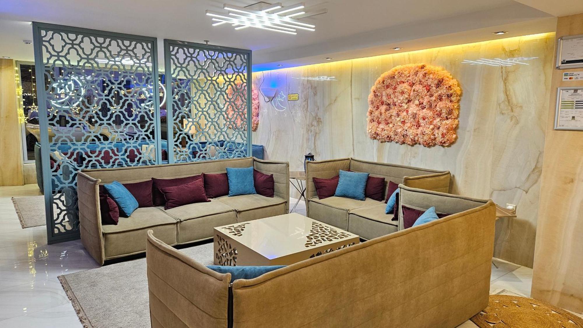 رحال البحر للشقق المخدومة Rahhal Albahr Serviced Apartments Jeddah Eksteriør billede