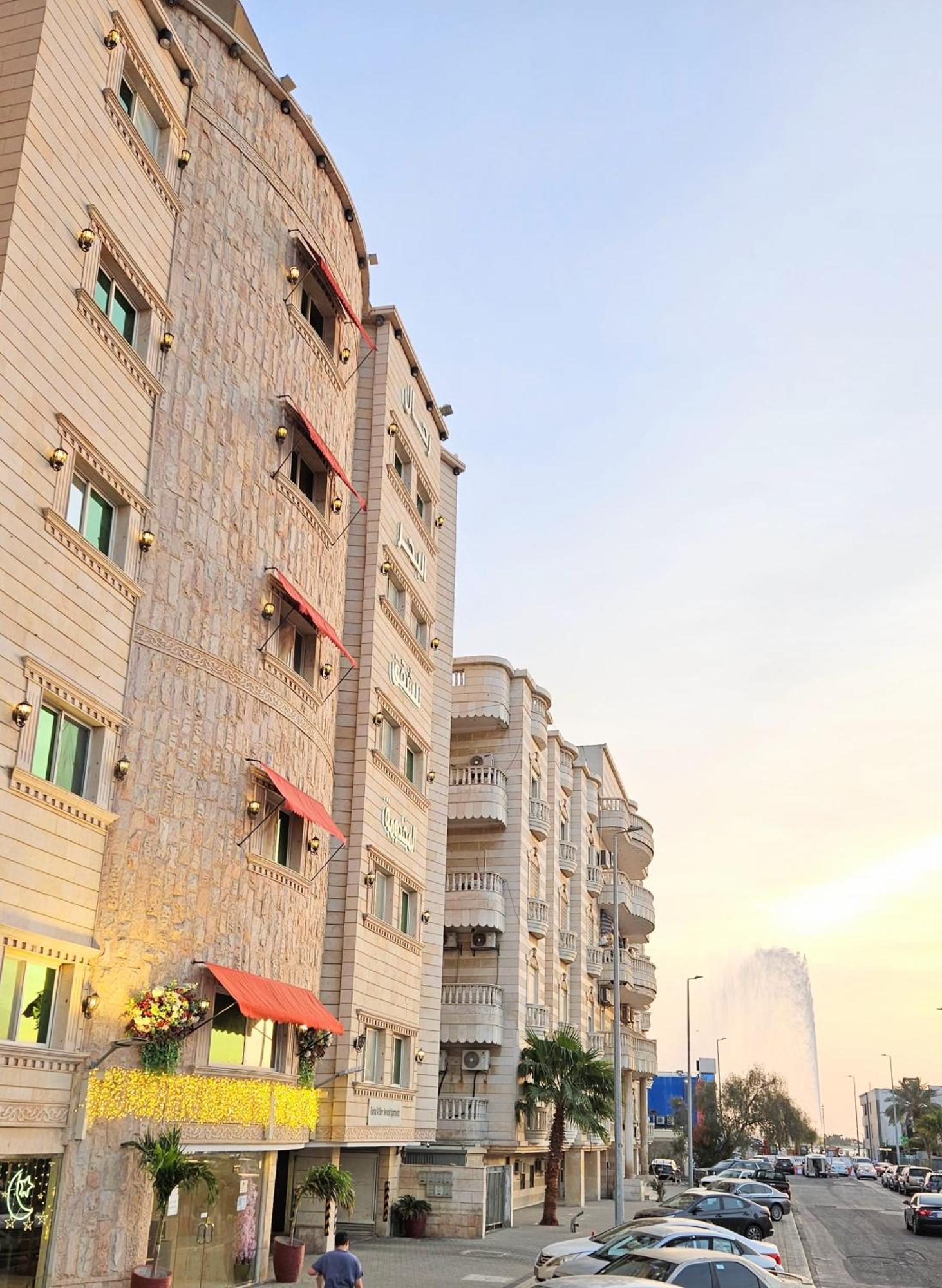 رحال البحر للشقق المخدومة Rahhal Albahr Serviced Apartments Jeddah Eksteriør billede