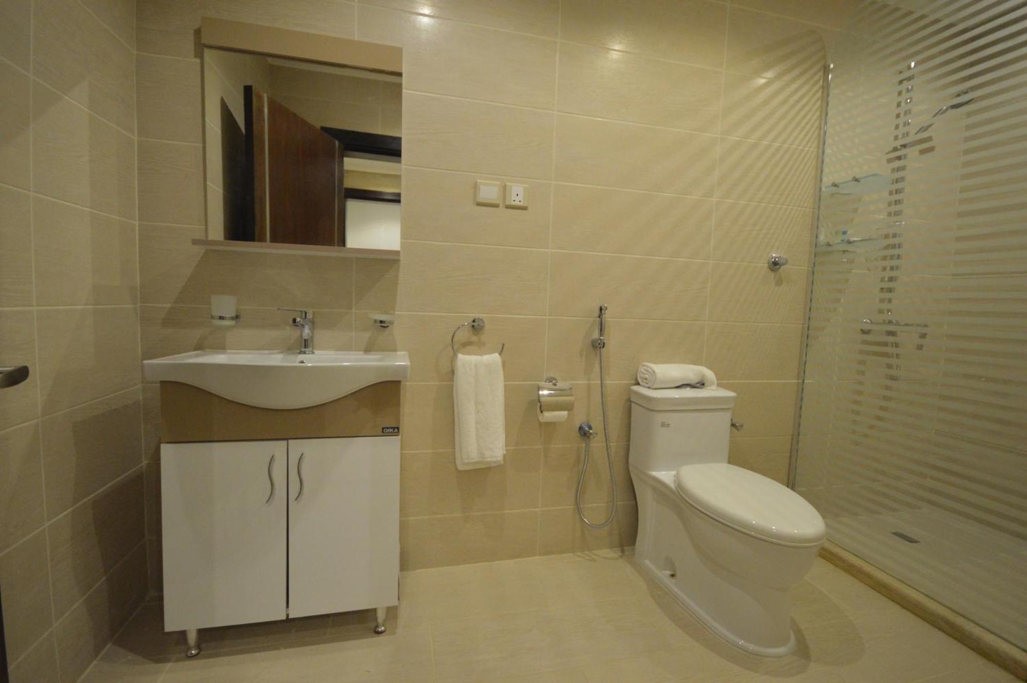 رحال البحر للشقق المخدومة Rahhal Albahr Serviced Apartments Jeddah Eksteriør billede